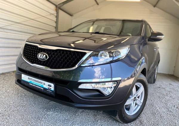 Kia Sportage cena 54900 przebieg: 92000, rok produkcji 2015 z Żagań małe 529